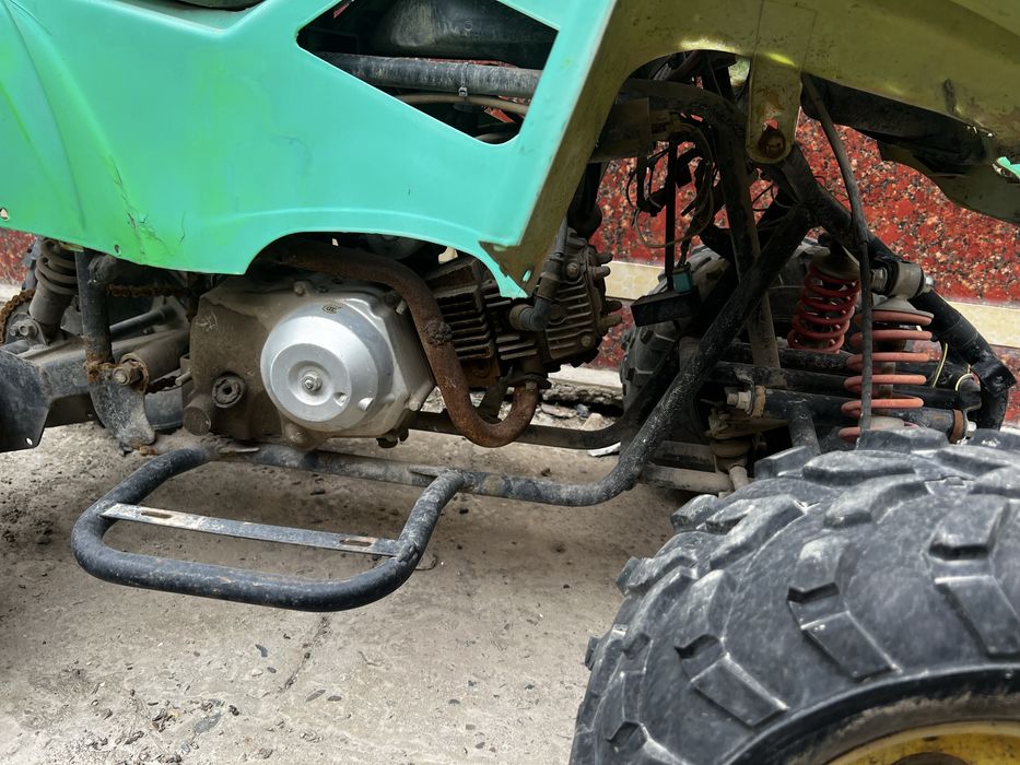 Квадроцикл бинзинлик