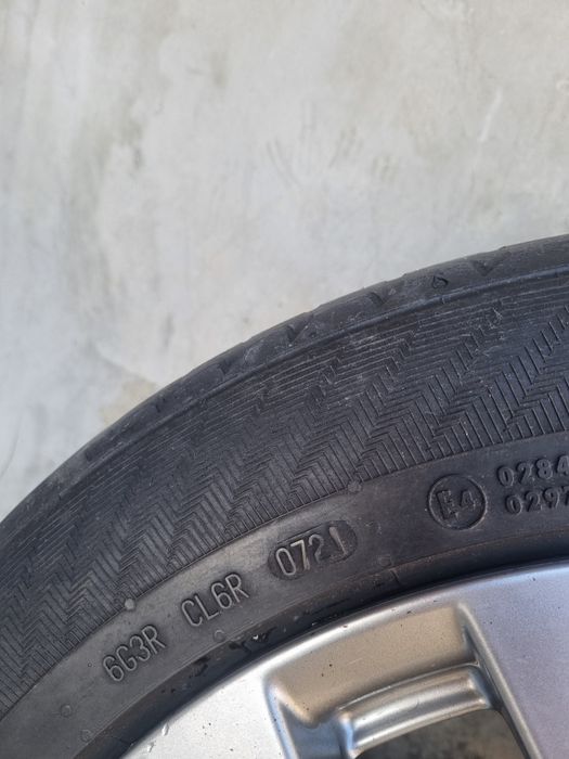 Продавам джанти  със гуми CMS 5×112 R17