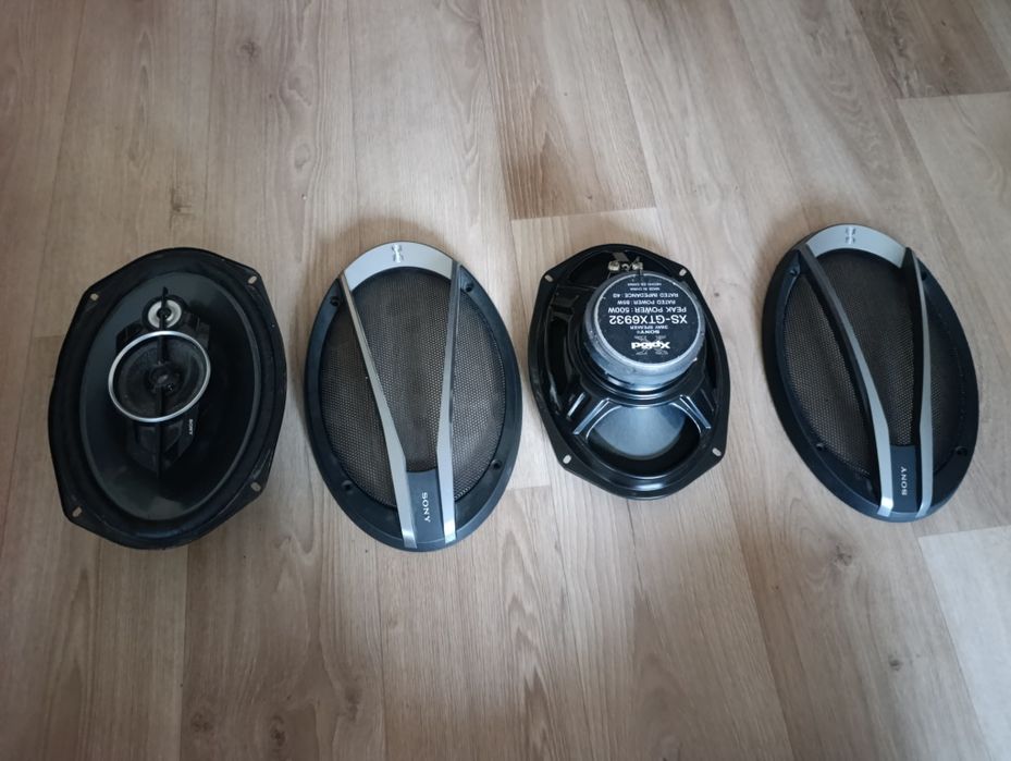 Авто динамики Sony Xplod 6×9 мощные (пара)