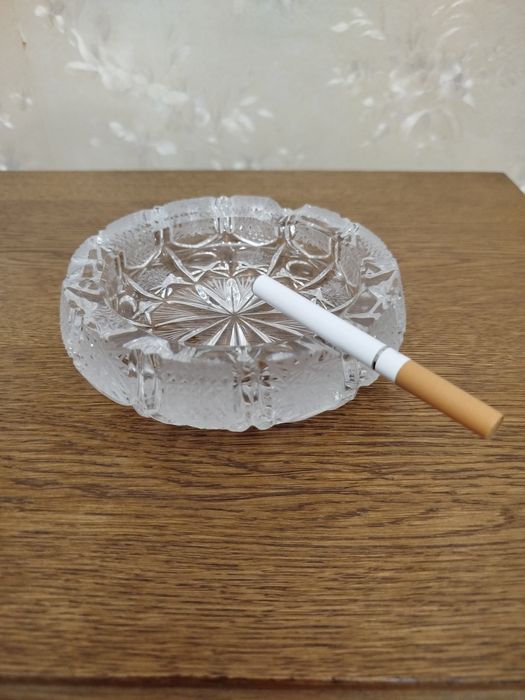 Ваза чешская 1980г ретро