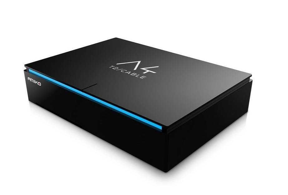 Receptor cablu Amiko A4 T2 Cable 4K