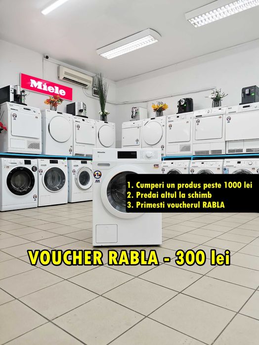 Masian de spalat Miele W 1