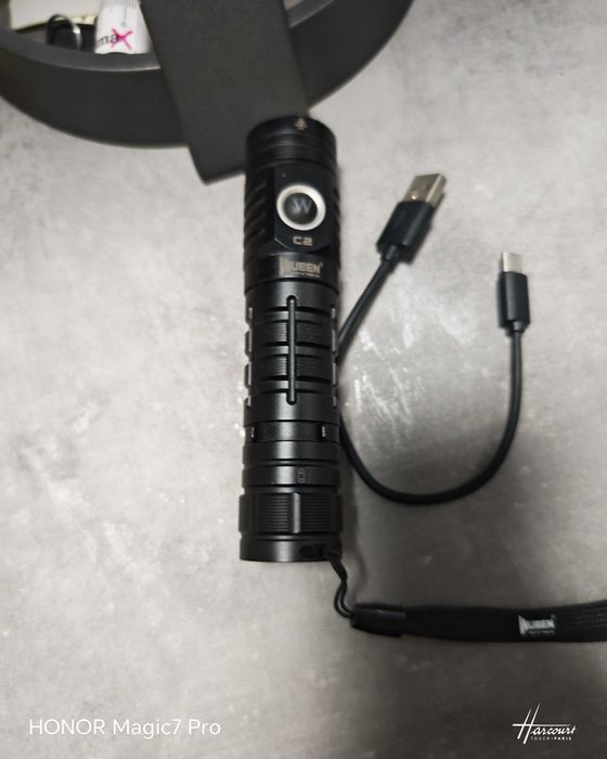 LED фенер Wuben C2 - 2000 lm