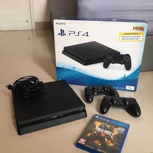 playstation 4 slim / 4 pro со склад  доставка бесплатно с играми !