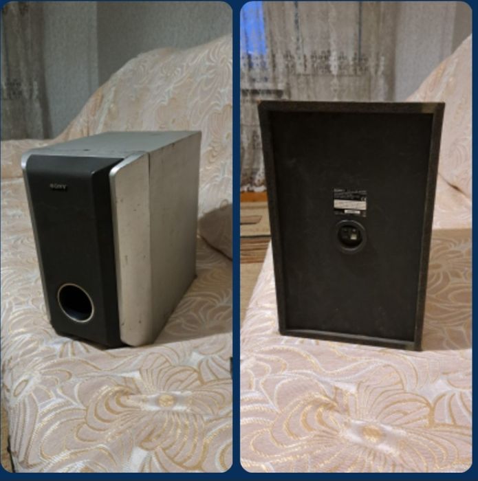 Саббуфер не от электричества