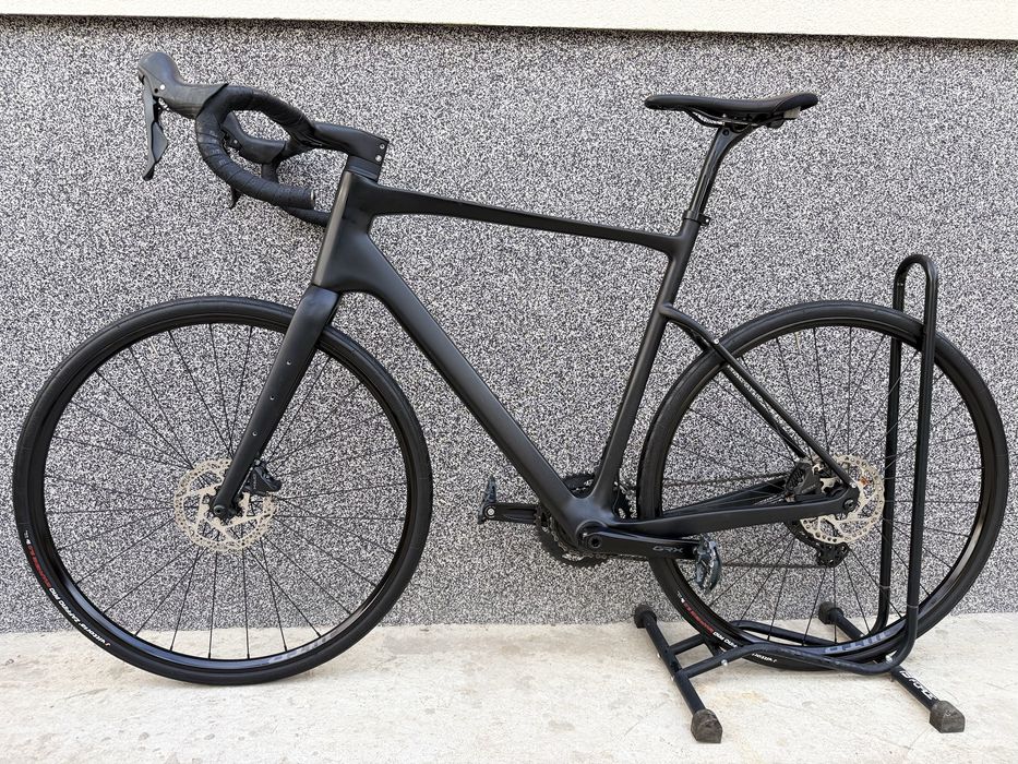 Карбонов гравел велосипед Author Guru 3.0 – Shimano GRX 2×11