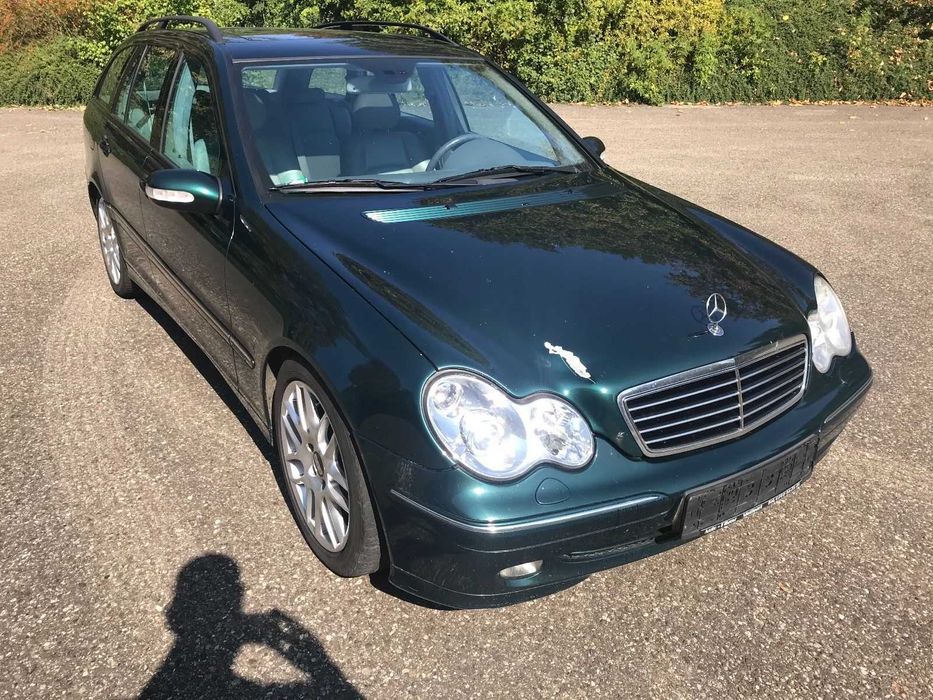 Мерцедес C 220 CDI 143 коня  C 200 CDI 116 коня W203 На Части