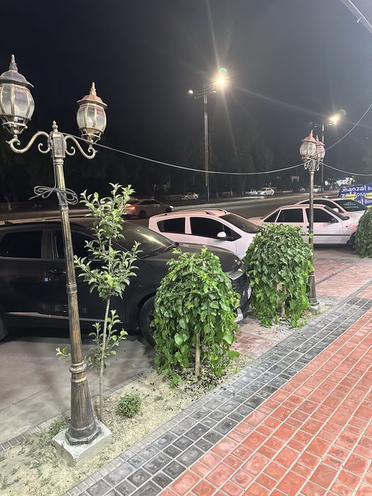 Уличные фонарик. Kocha fonari soni 4 dona.