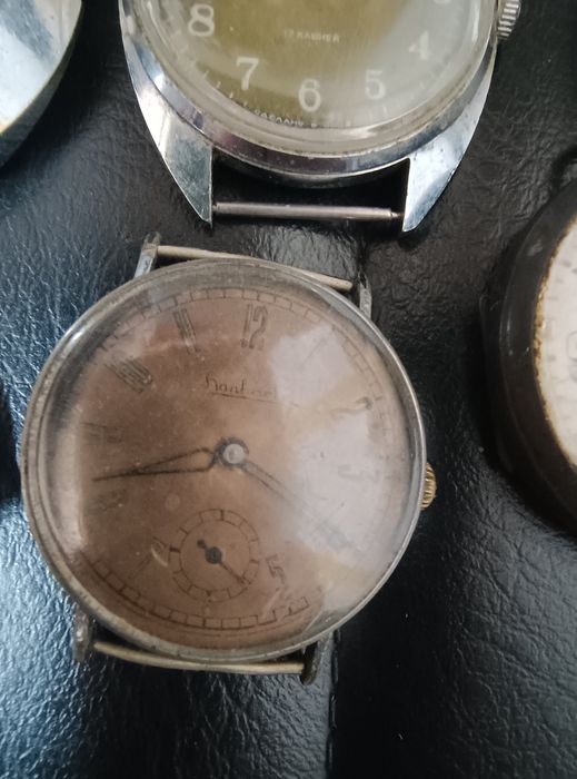 9бр Мъжки Механични Часовници