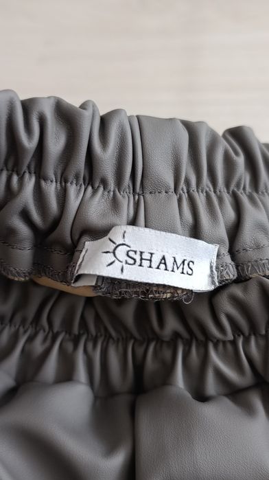 ЭКО кожаная юбка