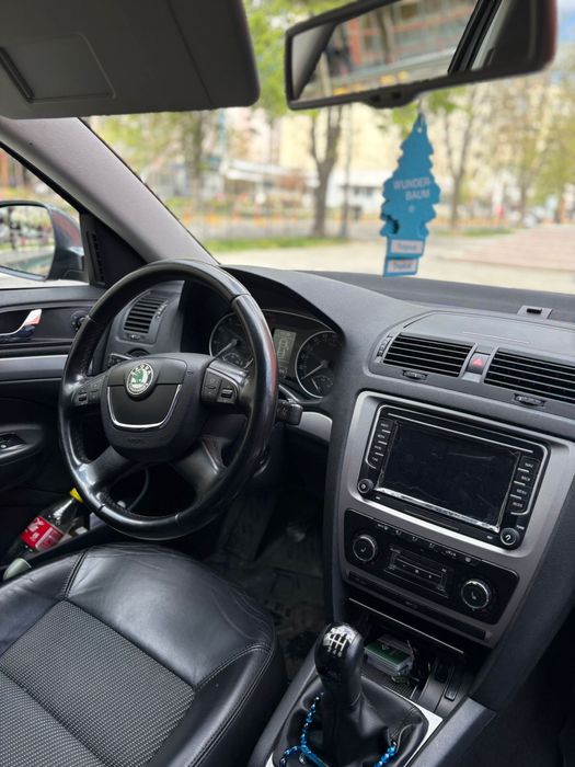 Vand Skoda Octavia 2 Facelift