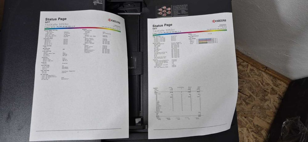 Imprimanta Copiator Kyocera 3253ci Contor 65361