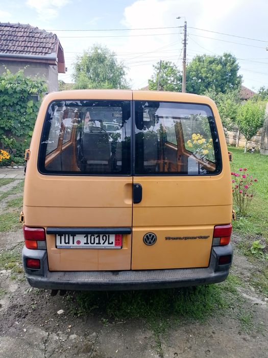 Vand Vw Transporter T4, an '97, 1.9 Diesel/ schimb cu retromobil