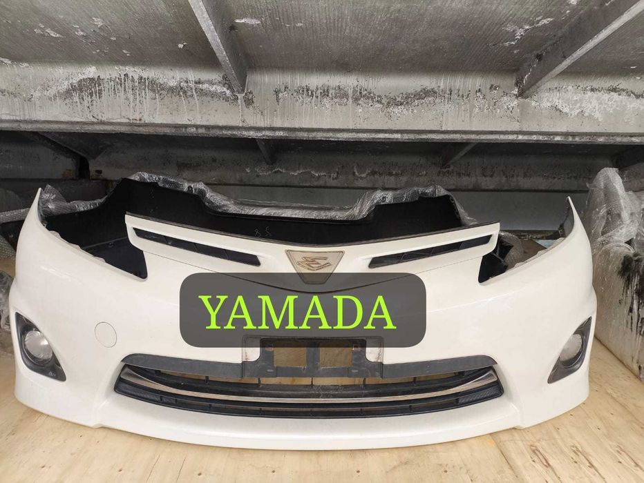 Toyota Estima передний задний бампер оригинал