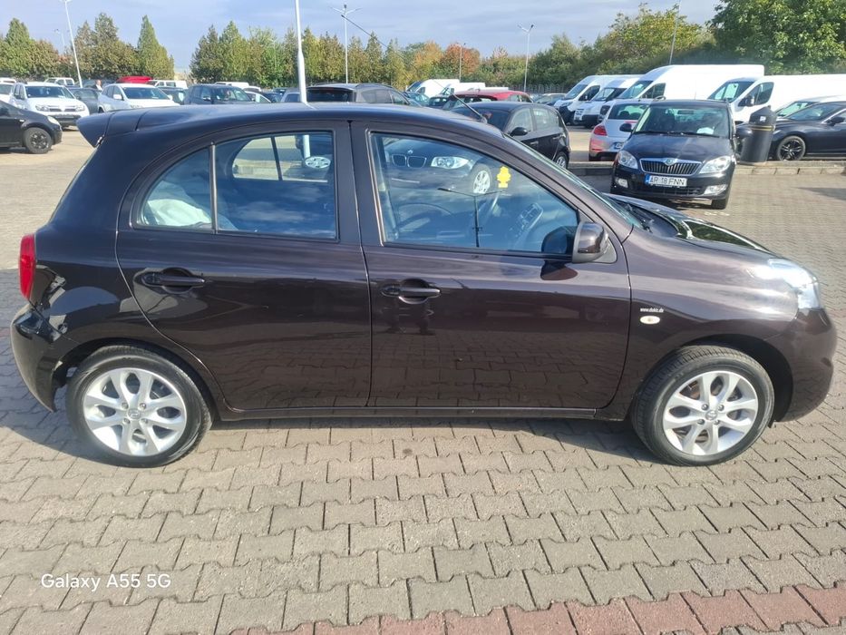 Nissan Micra 2014