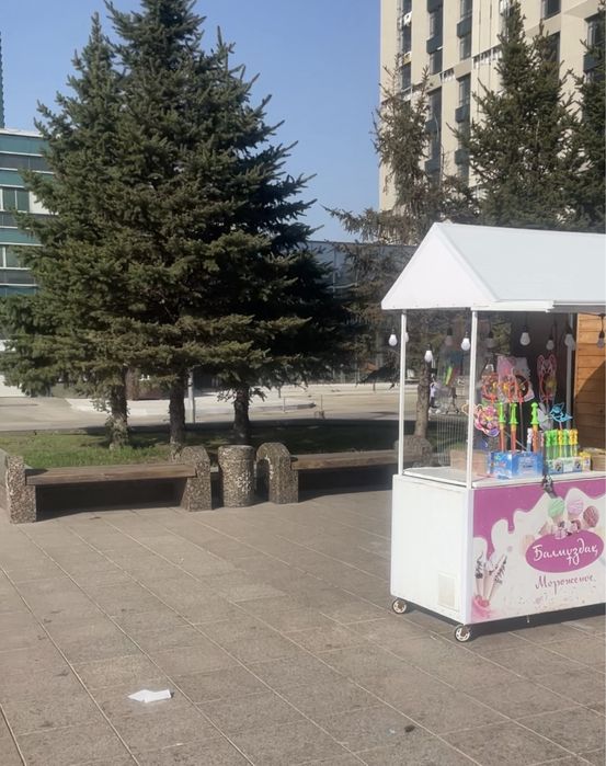 Продам стойку для мороженого