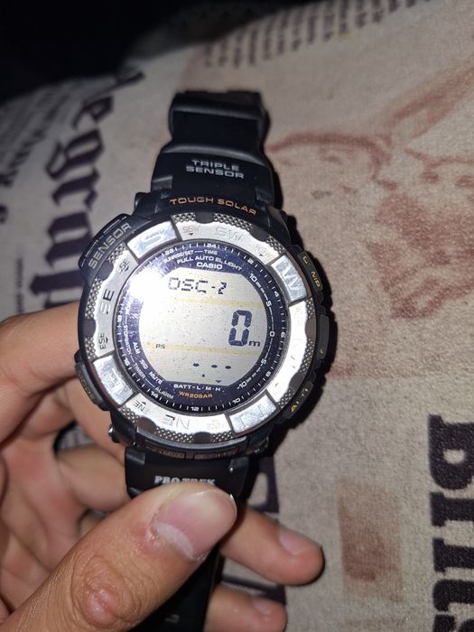 Горные часы Casio ProTrek