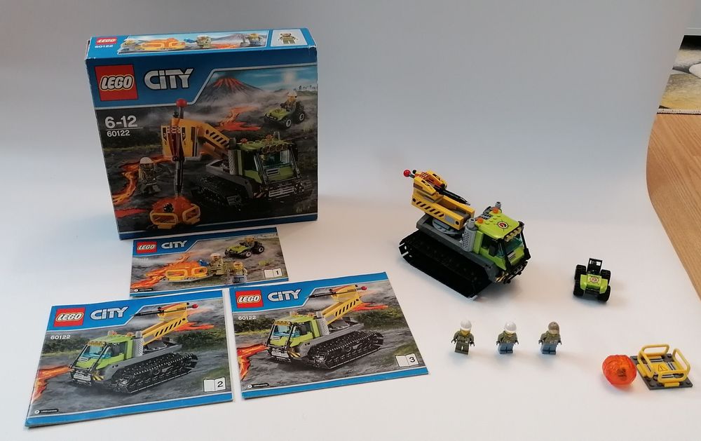 Lego City 6-12 60122