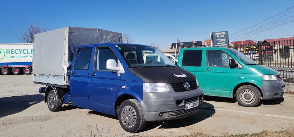 vwt5 doka volkswagen 4x4 basculabil transporter e3 e4 mot 1.9 /2.5