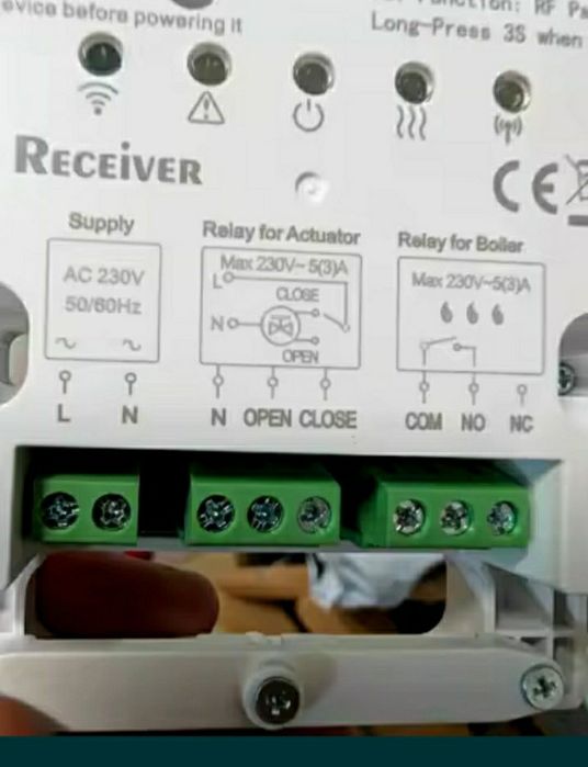 Termostat de ambient inteligent wifi
Wi-FI, wireless, functie