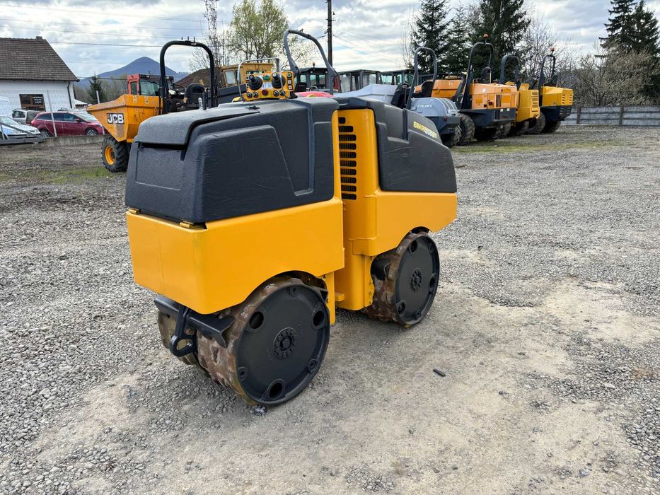 Compactor Bomag BMP 8500 cu telecomandă, 1.5 tone, 2012