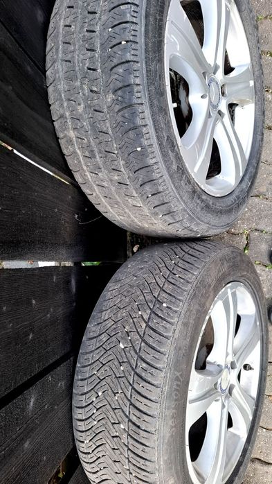 Vand jante Mercedes (w213) pe 17, cu cauciucuri