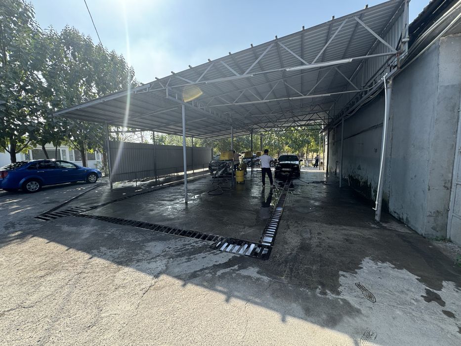 Tayyor ishlab turgan moyka, Arendaga beriladi