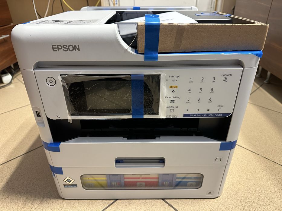 Imprimanta noua color profesionala epson pro em c800 rdwf