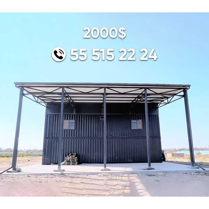 Konteyner & metallokonstruksiya