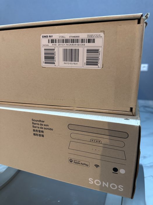 Soundbar Sonos Ray