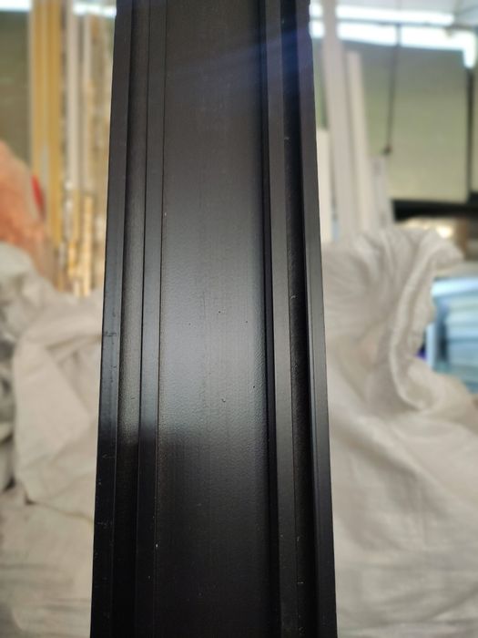 Потолочный металлический карнизы для штор