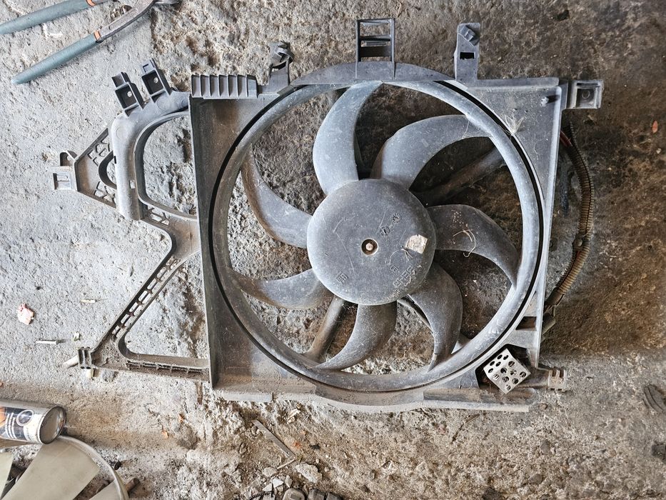 Electroventilator gmv 8038845 Opel Corsa C (2000 - 2003) 1.0 benzina z10xe