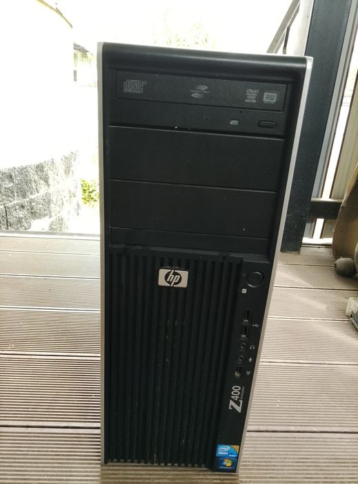 HP Z400 Workstation (аналог Core i7-920) без ОЗУ и HDD
