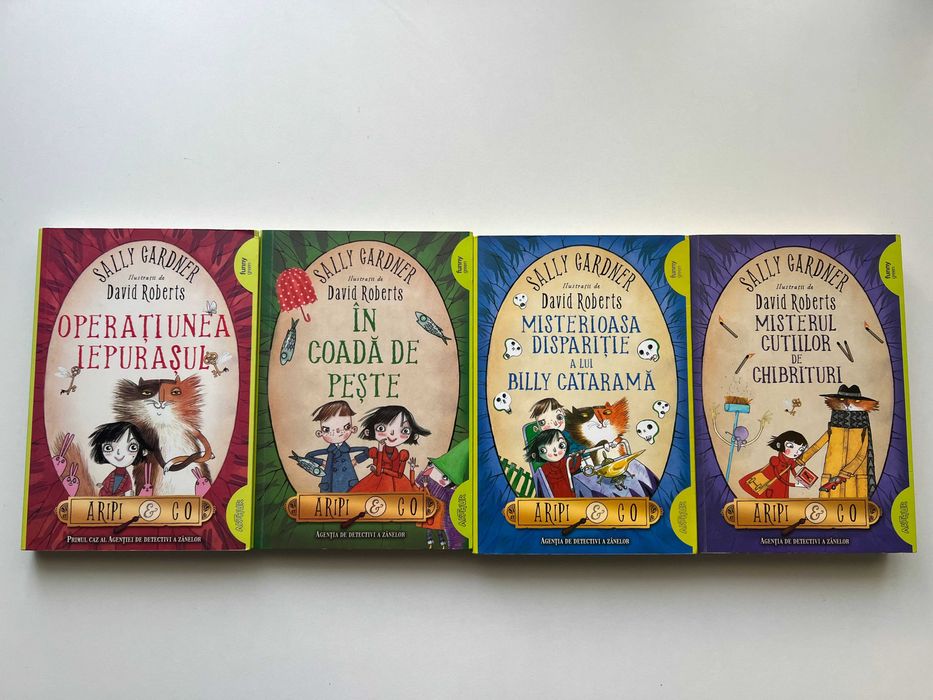 Pachet Aripi & Co, autor Sally Gardner