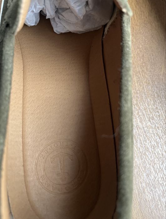 Mocasini piele, model deosebit