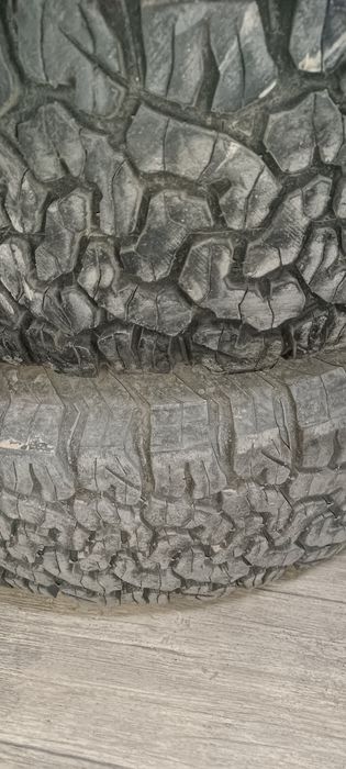 Шины BF Goodrich 265/70/17