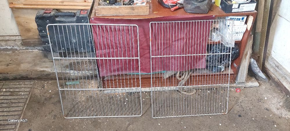 Продам решотку , Нержавейка для Клетки.