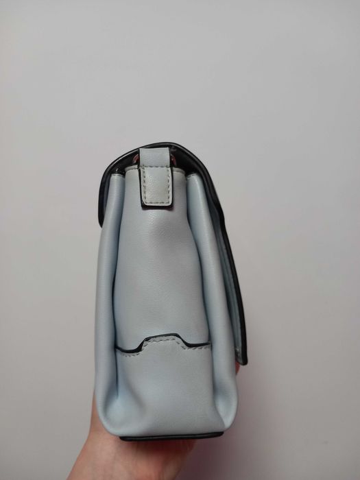 Чанта с дълга и къса дръжка