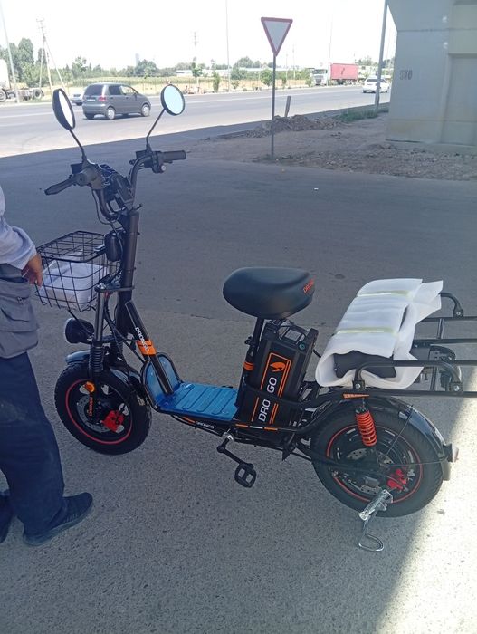 Продается скутер монстр