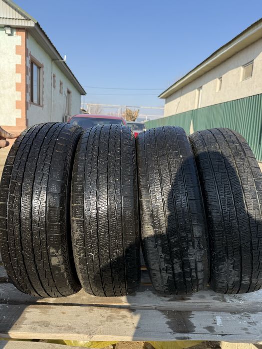 Зимние шины. 4штук