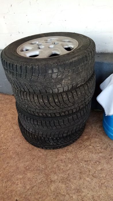 Колеса в сборе на 15.