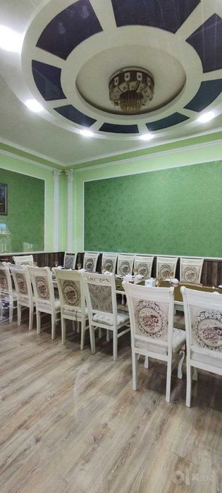 Паркент марказида ишлаб турган 280 кв.м ошхона (тайёр бизнес) сотилади