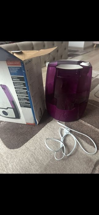 Umidificator Hyundai Electronics, 4L, ultrasonic + ionizare