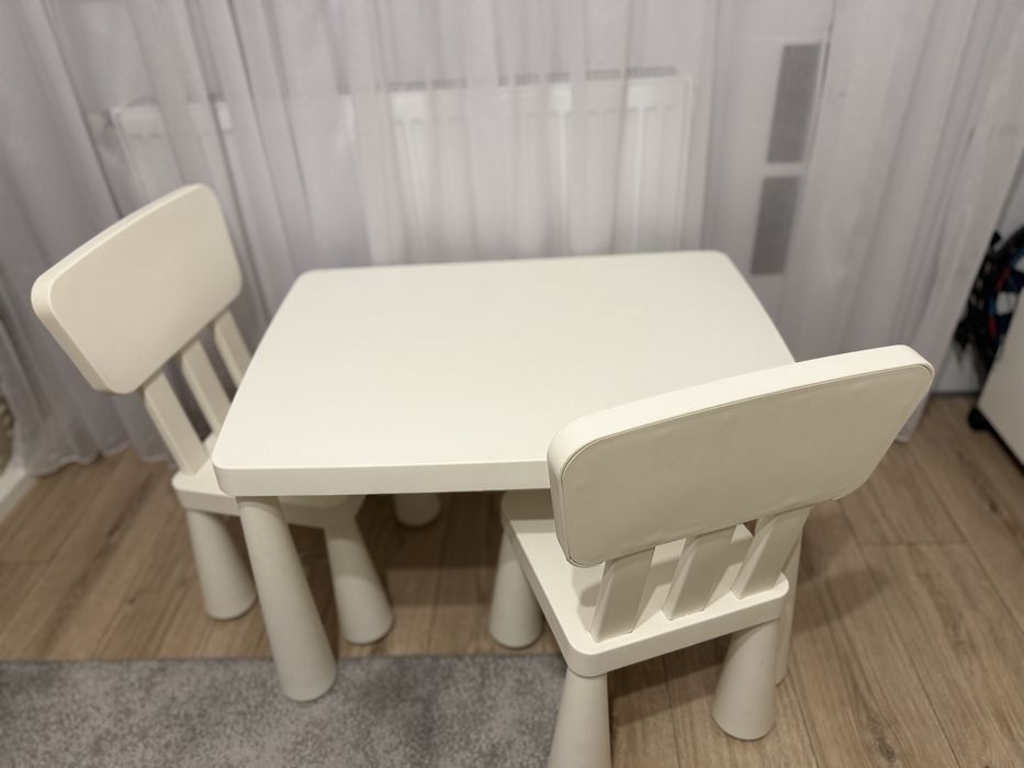 Ikea masa scaune copii