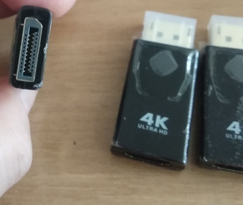 Нови преходници DP - HDMI