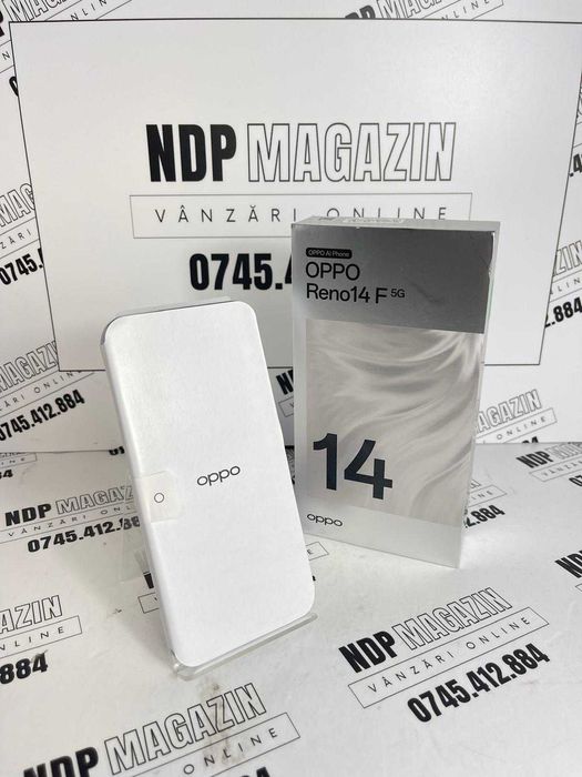 NDP Amanet NON-STOP Bld.Iuliu Maniu 69 OPPO RENO 14F 5G NOU! (44983)