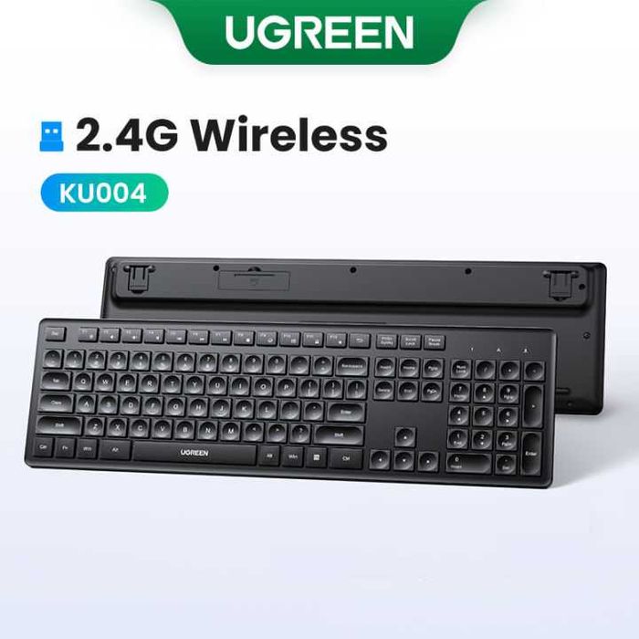UGREEN KU004 — Беспроводная Клавиатура. Есть доставка