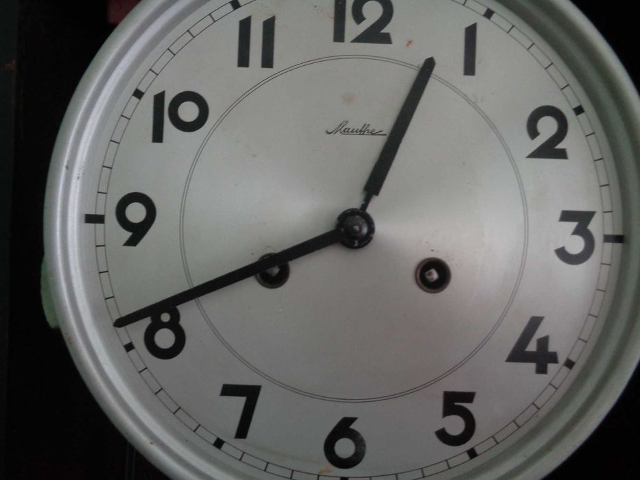 Продавам ретро немски стенен часовник Mauthe – 1950-те