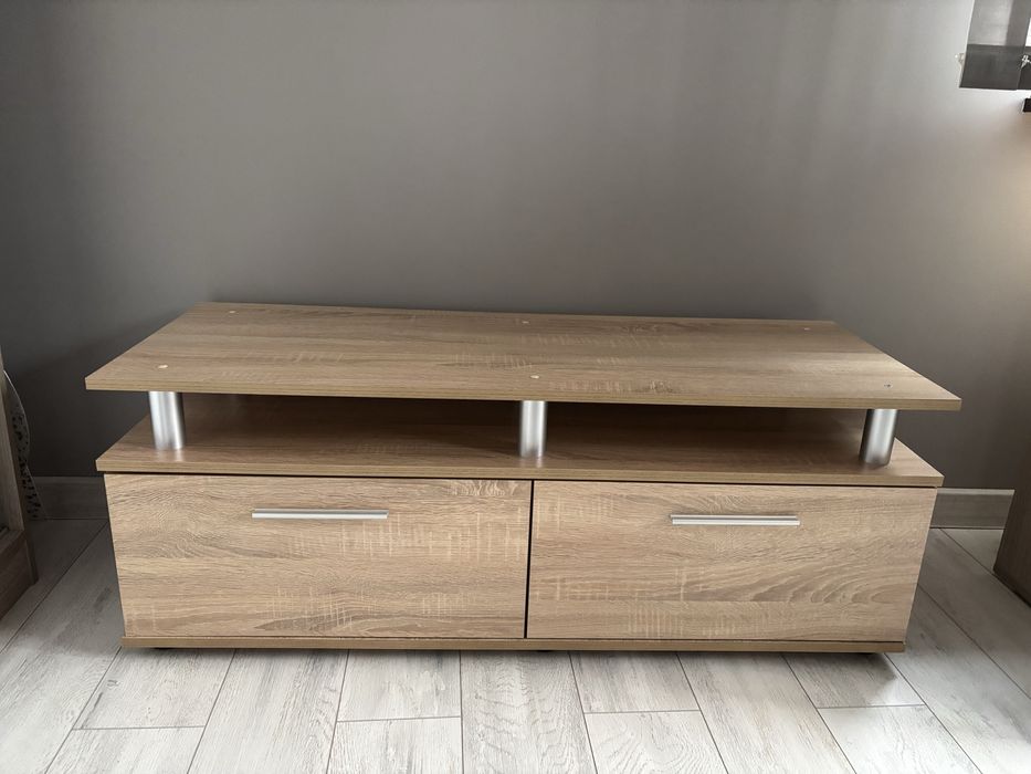 Шкаф за телевизор дъб сонома