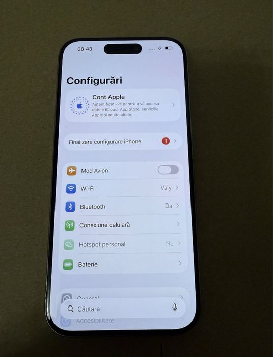Vand Iphone 15 Pro